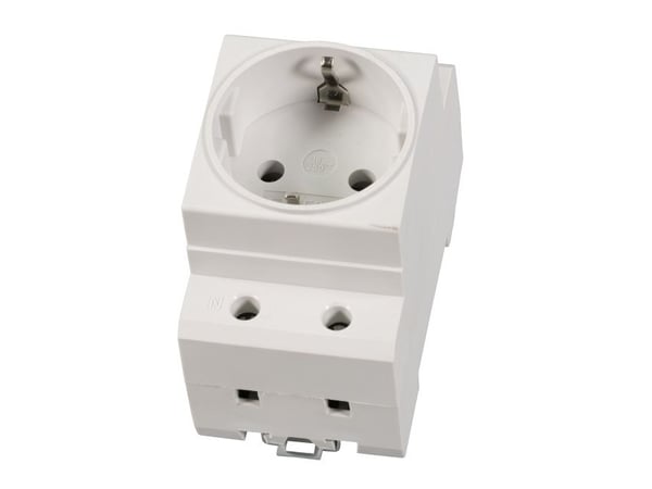EFB Elektronik EK633.1, 2P, Grå, 16 A, 50 hz