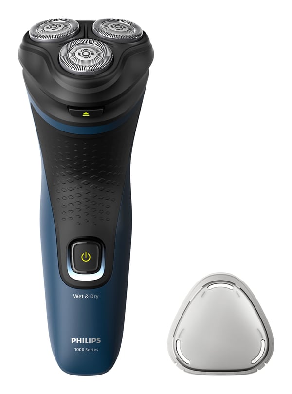 Philips Series 1000 S1151/00 partakone märkä/kuiva 40 min, musta/sininen