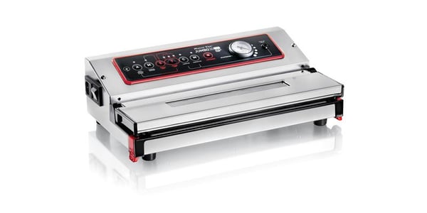 Magic Vac Jumbo 30evo, Ruostumaton teräs, 800 mbar, 130 W, 230 V, 50 Hz, 415 mm