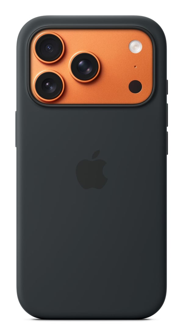 Apple MGFK4ZM/A, Etui, Apple, iPhone 17 Pro, 16 cm (6.3"), Svart