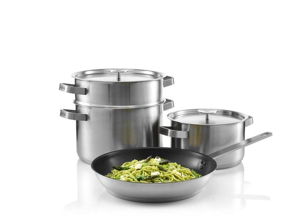 AEG A4SS, Svart, Rustfritt stål, Rustfritt stål, Rustfritt stål, Rustfritt stål, Rustfritt stål, Rustfritt stål