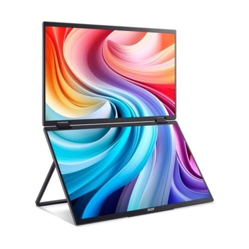 Acer PD163QTbmiuux kaksoisnäyttö 15.6" Full HD IPS 60 Hz