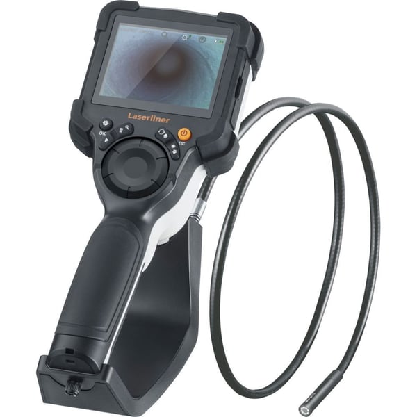 Laserliner VideoInspector, 640 x 480 piksler, 8,89 cm (3.5"), 1280 x 720 piksler, JPEG, 80°, 2x