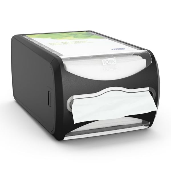 Lautasliina-annostelija Tork Xpressnap® Fit - tiskille