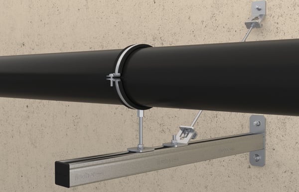 Fischer 538015, 1000 mm, Utkragende arm, Stål, 1 stykker, DIN EN 10025