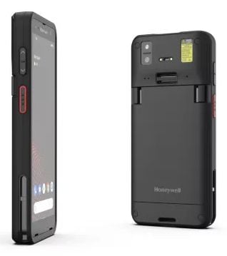 Honeywell CT70 - Tiedonkeruupääte - karkea - Android 15 - 128 GB UFS-kortti - 6" (2280 x 1080) - peruutuskamera + etukamera - viivakoodinlukija - (...