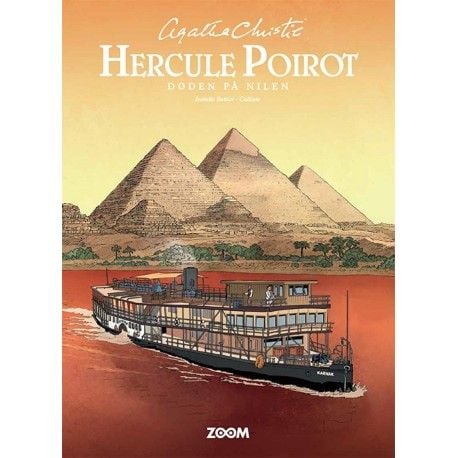 Hercule Poirot: Døden på Nilen | Agatha Christie | Språk: Dansk