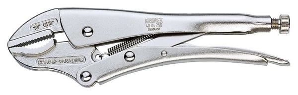 Knipex 40 04 250 yleislukkopihdit 250 mm 0 - 35 mm