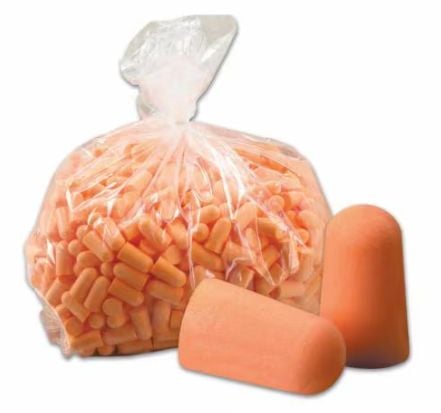 3M 7100100263, Kertakäyttökorvatulppa, Työskentely, Normaali, In-ear, Oranssi, Langaton