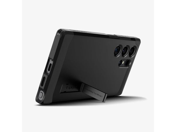 Spigen Tough Armor, Suojus, Samsung, Galaxy S24 Ultra, 17,3 cm (6.8"), musta