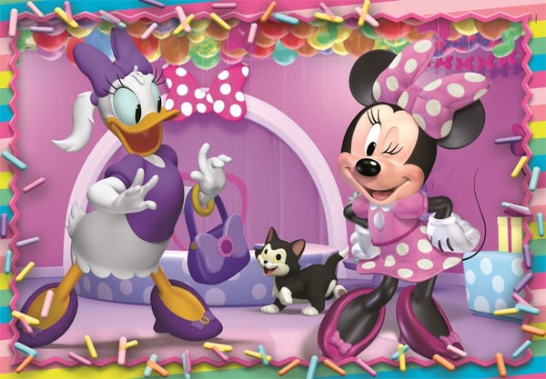Clementoni Super Disney Minnie pussel 104 bitar (25055)