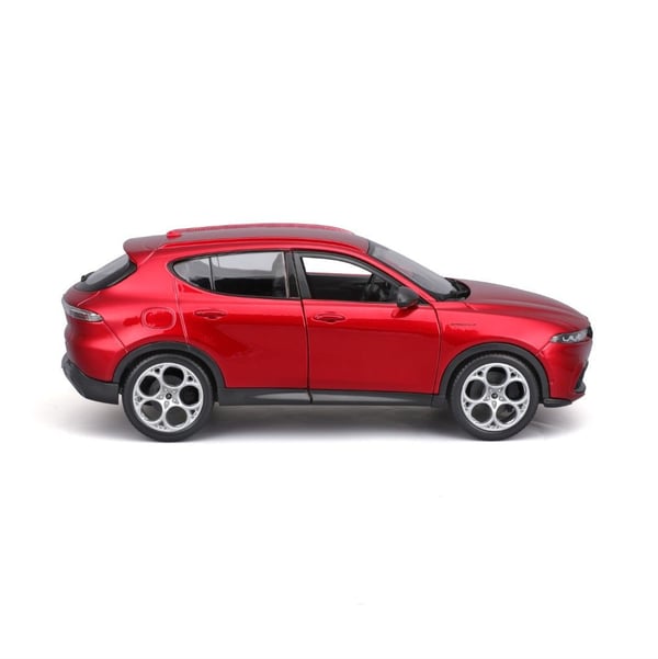 BBURAGO Alfa Romeo Tonale, Bybil, Montert på forhånd, 1:24, Alfa Romeo Tonale, Alle kjønn, Metall, Plast