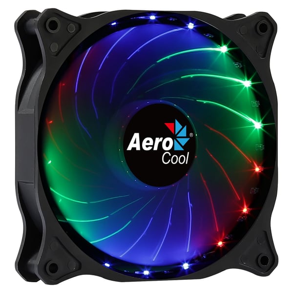 AeroCool Cosmo 12 - Kabinettvifte - 120 mm - svart