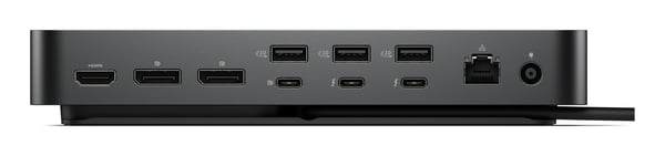 Dell Pro Thunderbolt 4 Smart Dock SD25TB4-telakka, 2 DisplayPort, 1 HDMI
