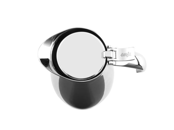 EMSA Eleganza 502489 termoskanna 1 l rostfritt stål Easy Open, krom