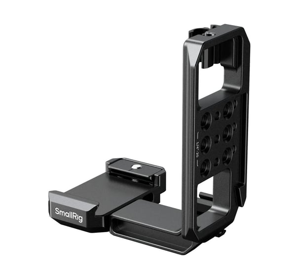 SmallRig 5594, Monteringsplade, Sort, Alumiini, 57,5 mm, 88 mm, 76,2 mm