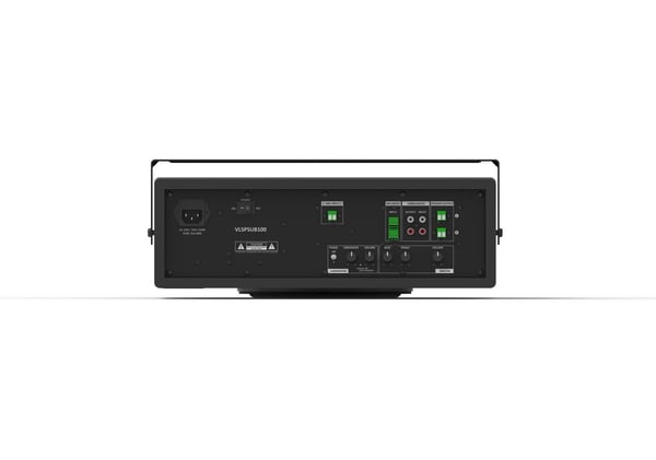 VivoLink - AUDIO Pack - høyttalersystem - 110 watt - svart, hvit