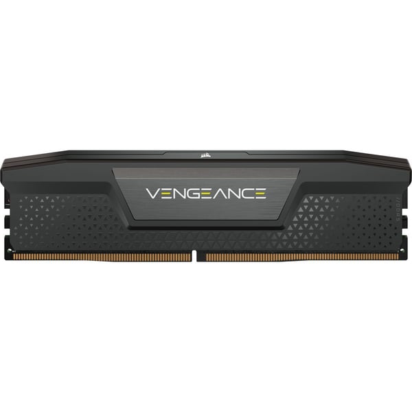 CORSAIR VENGEANCE 64GB 4x16GB DDR5 6400MT/s DIMM puskuroimaton 32-40-40-84 Std PMIC XMP 3.0 Musta Heatspreader 1.4V
