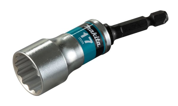 Makita E-03517, Firkantet skaft, 25,4 / 4 mm (1 / 4"), 1 stykker, 80 mm, 28 mm, 115 mm