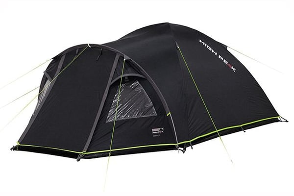 High Peak Talos 4, Telttailu, Kova runko, Kupoli-/igluteltta, 4 henkilö(t), Maakangas, Vihreä, Harmaa
