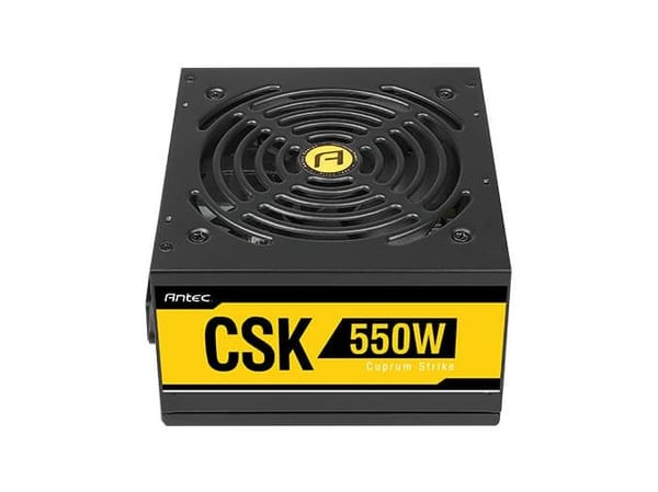 Virtalähde Antec CSK 550 (550W) 80+ Bronze vähittäismyynnissä