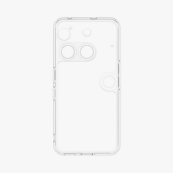 Spigen Ultra Hybrid, Etui, Nothing, Phone 3, 16,9 cm (6.67"), Gjennomsiktig