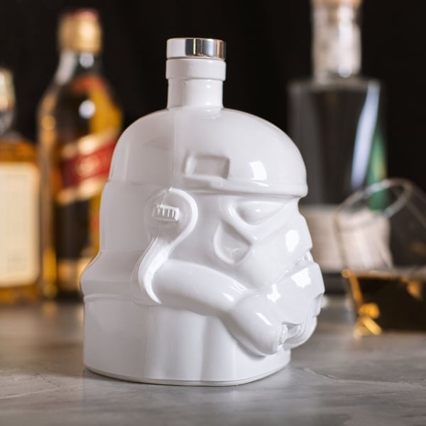 ThumbsUp! karaff Stormtrooper glas 750 ml kork vit