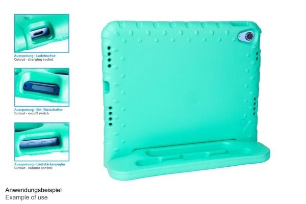 Alcasa I10KA, Suojus, Apple, iPad 10,9" 10. Generation: A2696, A2757, A2777, 27,7 cm (10.9")