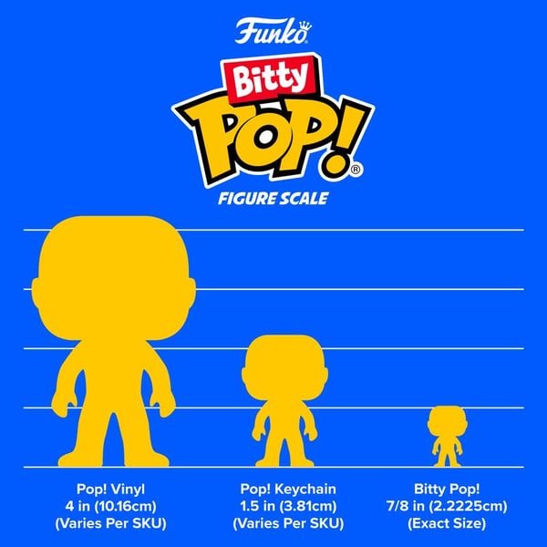 Funko Bitty POP -keräilyfiguuri Spider-Man Singles CDU
