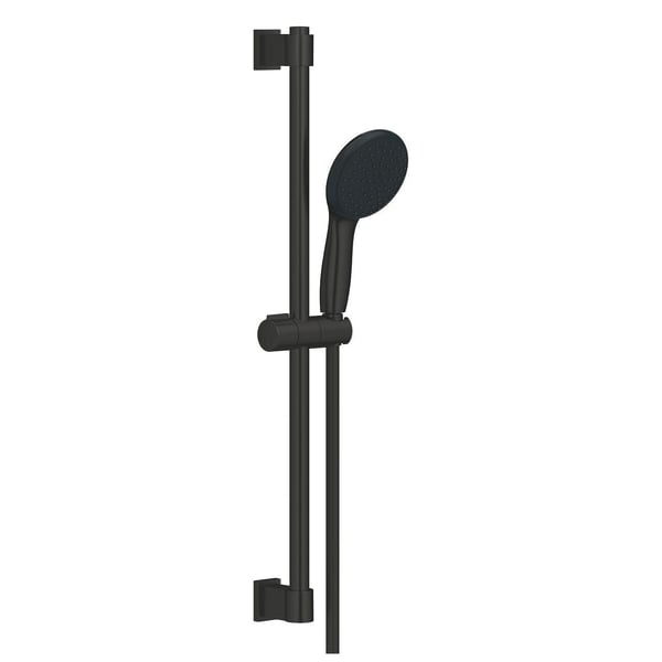 Grohe Vitalio Start 110 Dusjstangssett - Matt svart Grohe Vitalio Start 110 Dusjstangssett - Matt svart