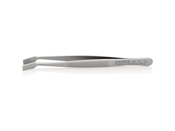 Knipex 92 01 06, Rustfritt stål, Rustfritt stål, Flat, Buet, 16 g, 10 mm