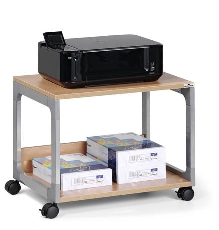 Multiboard Durable System Multi Trolley 48 metallic silver / bok med hjul