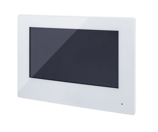 ABUS TVHS20200, Skärm, Vit, Abus, 1024 x 600 pixlar, ModuVis door intercom system, -10 - 55 ° C