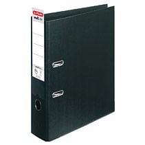 Herlitz 10834315, A4, Polypropeeni (PP), Musta, 8 cm, 1 kpl