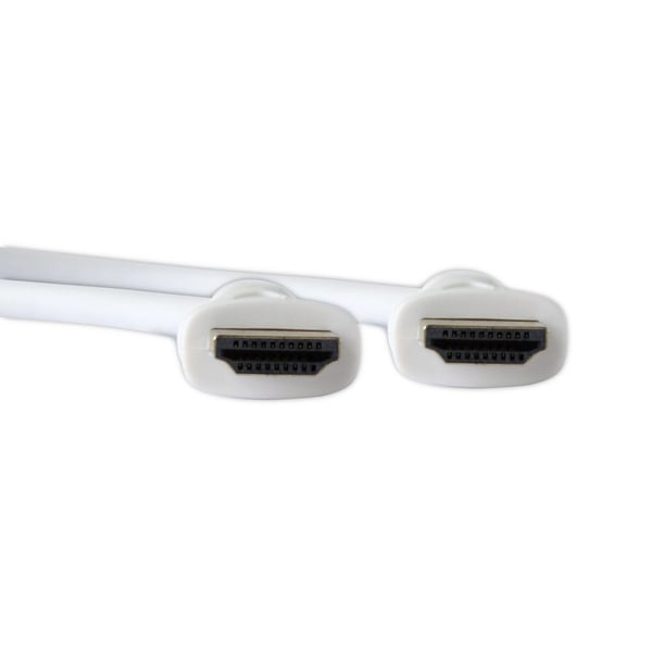 Techly ICOC HDMI-4-050NWT, 5 m, HDMI Type A (Standard), HDMI Type A (Standard), 3D, 18 Gbit/s, Hvit