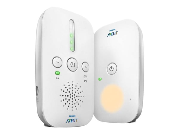 Philips Avent DECT baby monitor SCD502 - Spedbarnsovervåkingssystem - DECT - 120 kanaler