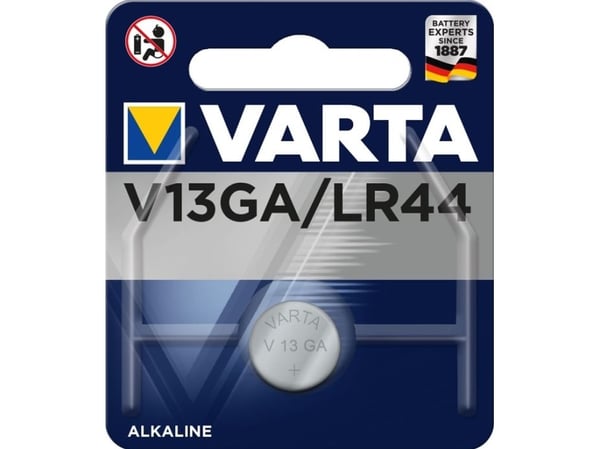 Varta V 13 GA - Batteri LR44 - Alkalisk - 125 mAh