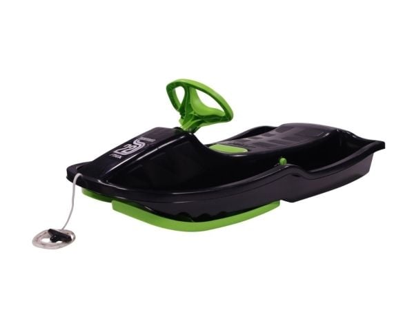 Stiga Snowpower, Snowracer, Sort, Grønn, Plast, Monokromatisk, Alle kjønn, 1 seter