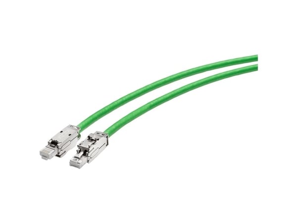 Siemens 6XV1878-5BH20, Cat6, grön