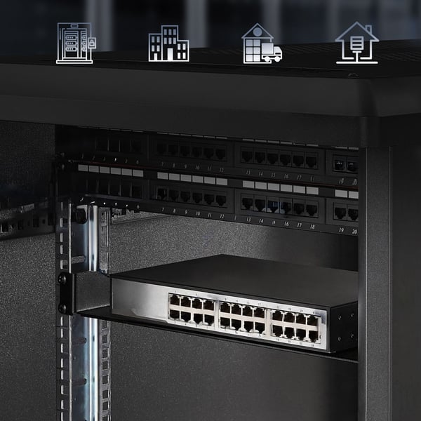 Extralink EX.28846, Hylle, Metall, Svart