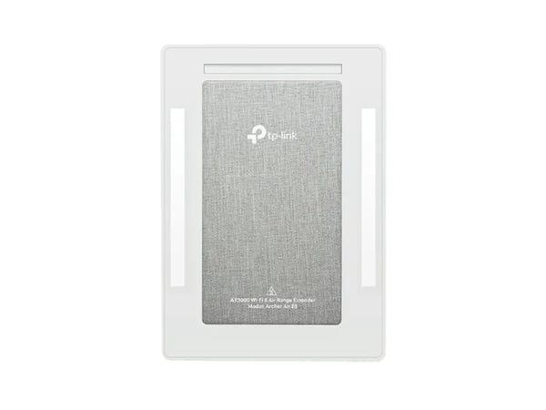 TP-Link Archer Air E5, Gjentaker, 2976 Mbit/s, Hvit, Vegg, FCC, RoHS, 12 V