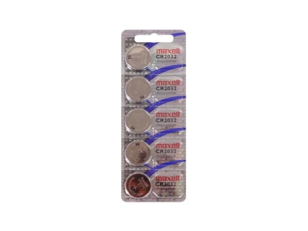 Maxell CR 2032 - Batteri CR2032 - Li - 220 mAh