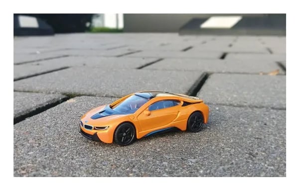 Siku BMW i8, Auto, Poika/tyttö, Muovi, Musta, Keltainen, 33 mm, 80 mm