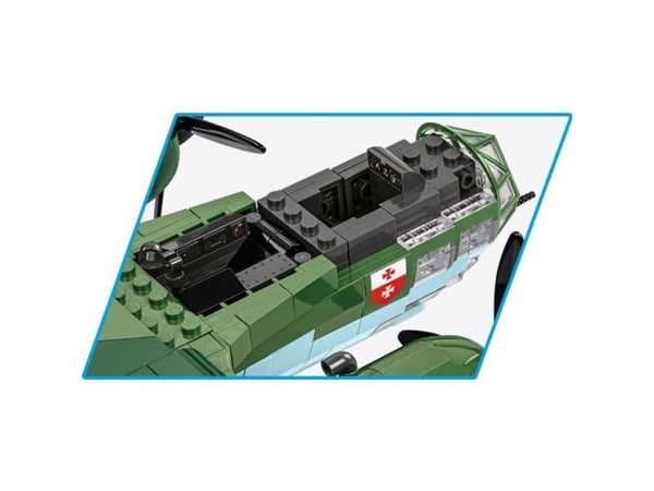 COBI Dornier Do 17Z-2, Rakennuspakkaus, 10 vuosi/vuosia, 1383 kpl