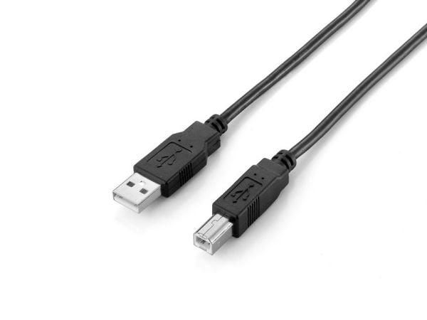 Equip 128864, 2 m, USB A, USB B, USB 2.0, 0,48 Gbit/sek.