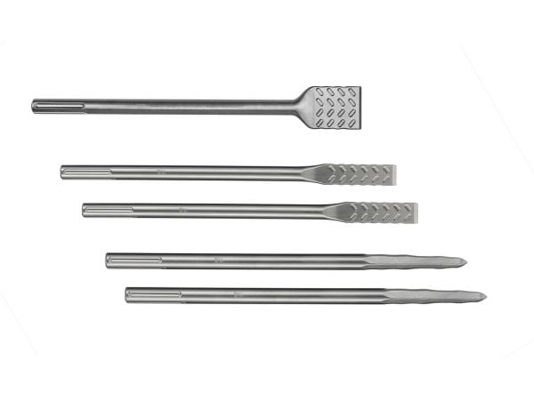 MAKITA E-20236 - Meiselsortiment (SDS-MAX | 5 deler) (E-20236)