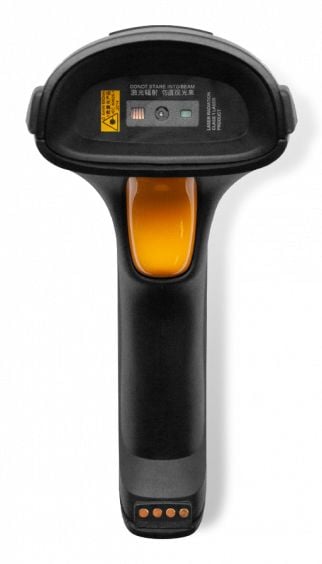 Newland HR52 Bonito-sarja, BT, 2D, USB, RS232, BT, paketti (USB), musta Bluetooth-skanneri, 2D, kuvankäsittelylaite (valotus: valkoinen), liitäntä:...