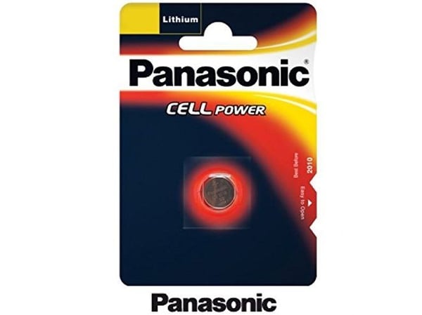 Panasonic - Batteri - litiummangandioksid