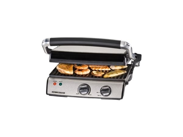 Rommelsbacher KG 2020, Musta, Ruostumaton teräs, Pöydän pinta, 290 x 230 mm, 230 V, 195 mm, 225 mm