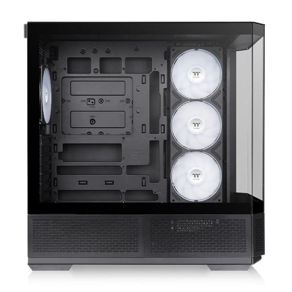 Thermaltake View 370 TG ARGB datorchassi mid tower ATX/EATX härdat glas svart